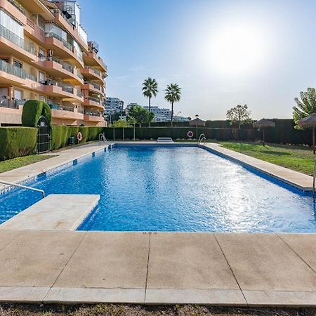 Apartamento Acogedor Con Vista Al Mar مالقة المظهر الخارجي الصورة