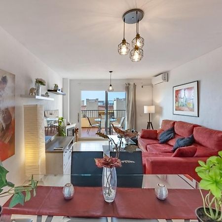Apartamento Acogedor Con Vista Al Mar مالقة المظهر الخارجي الصورة