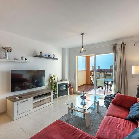 Apartamento Acogedor Con Vista Al Mar مالقة المظهر الخارجي الصورة