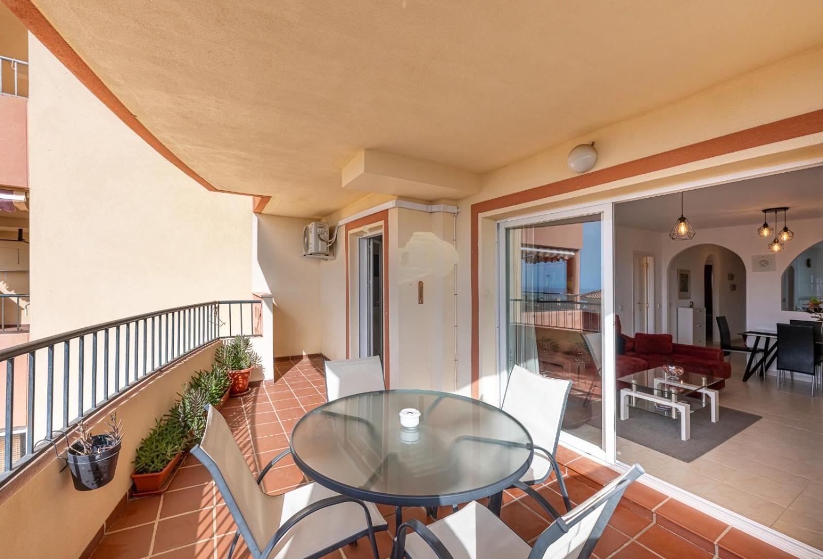 Apartamento Acogedor Con Vista Al Mar مالقة المظهر الخارجي الصورة