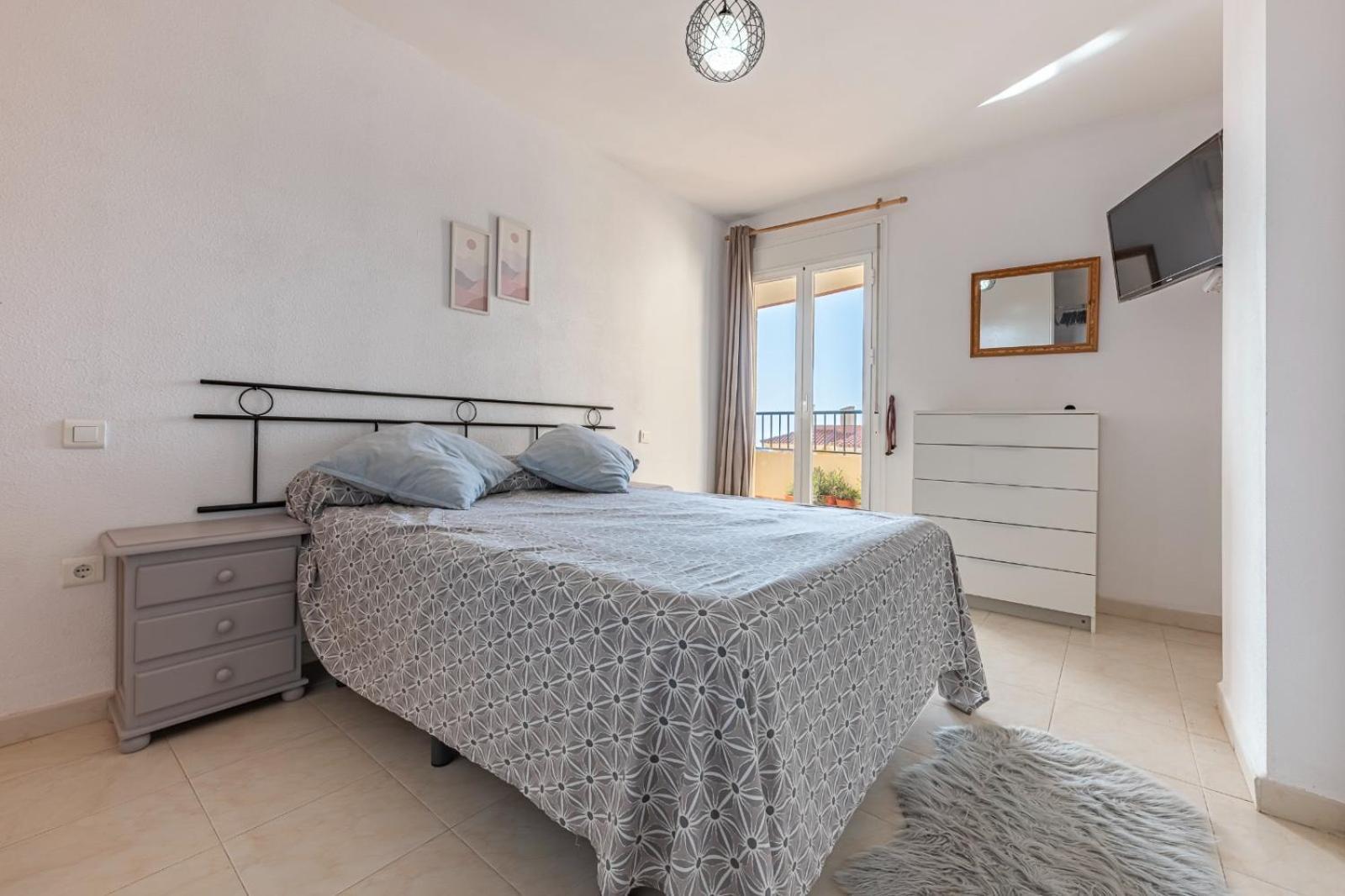Apartamento Acogedor Con Vista Al Mar مالقة المظهر الخارجي الصورة