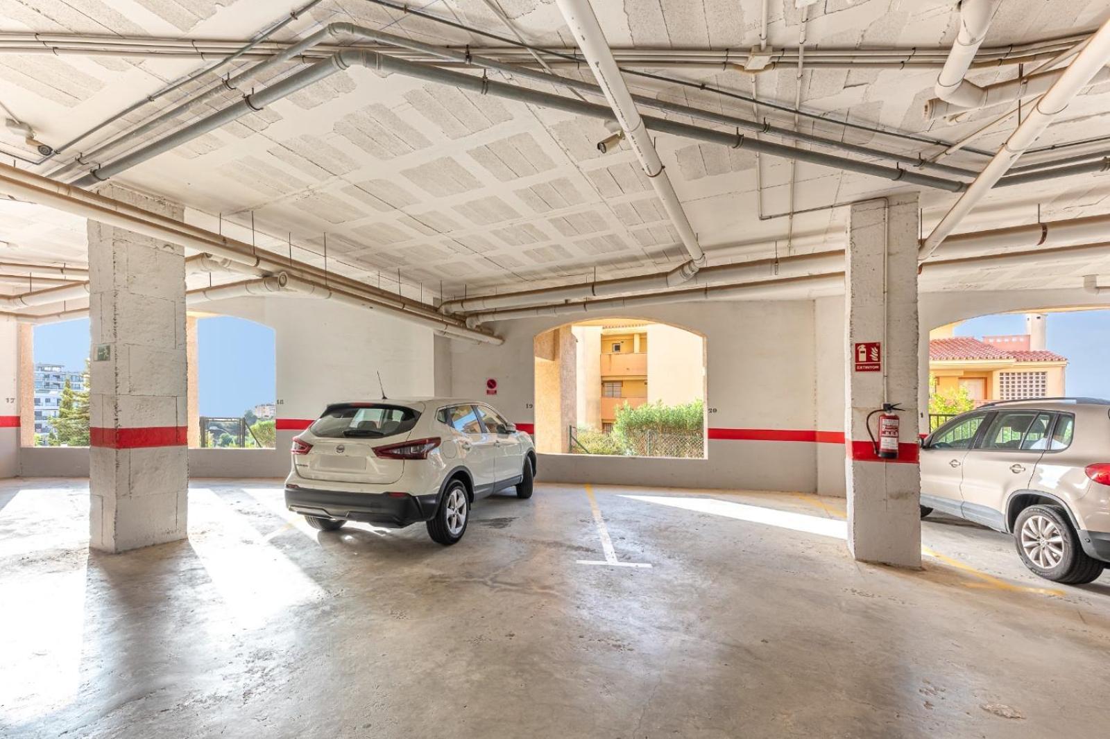 Apartamento Acogedor Con Vista Al Mar مالقة المظهر الخارجي الصورة