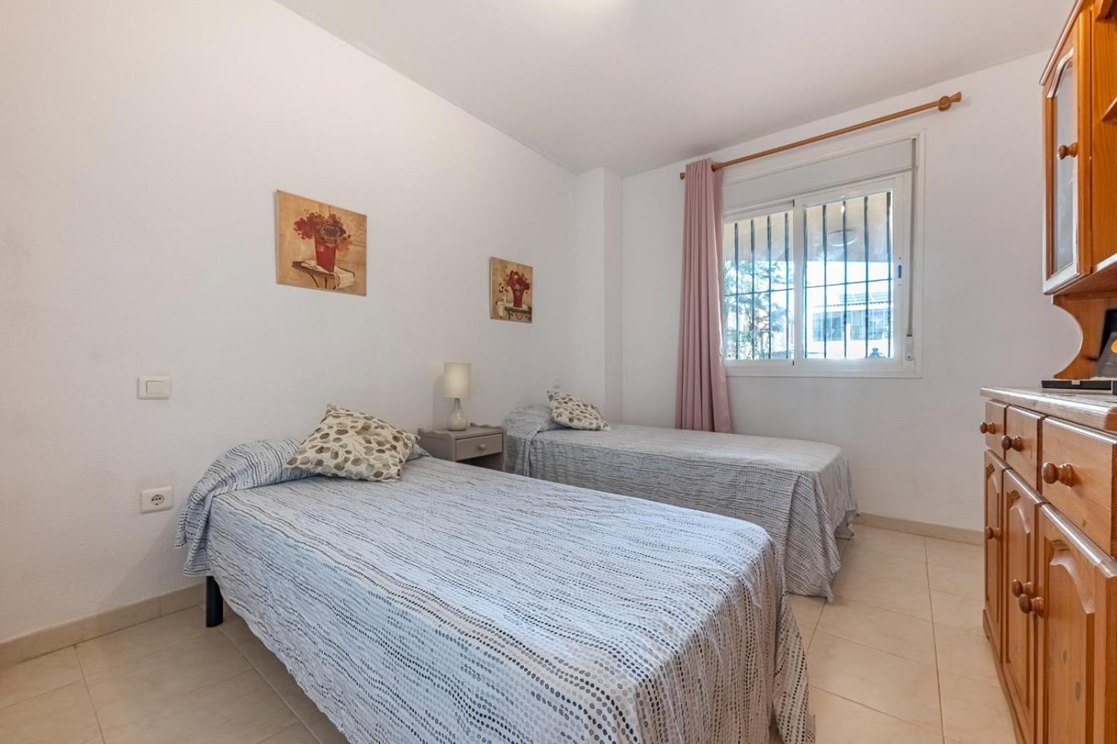 Apartamento Acogedor Con Vista Al Mar مالقة المظهر الخارجي الصورة