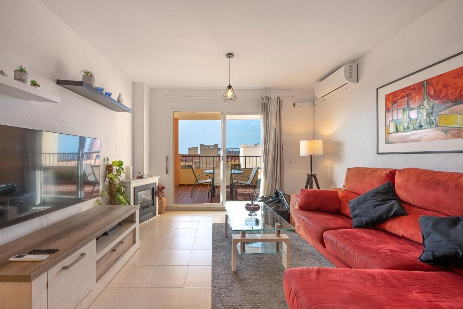 Apartamento Acogedor Con Vista Al Mar مالقة المظهر الخارجي الصورة