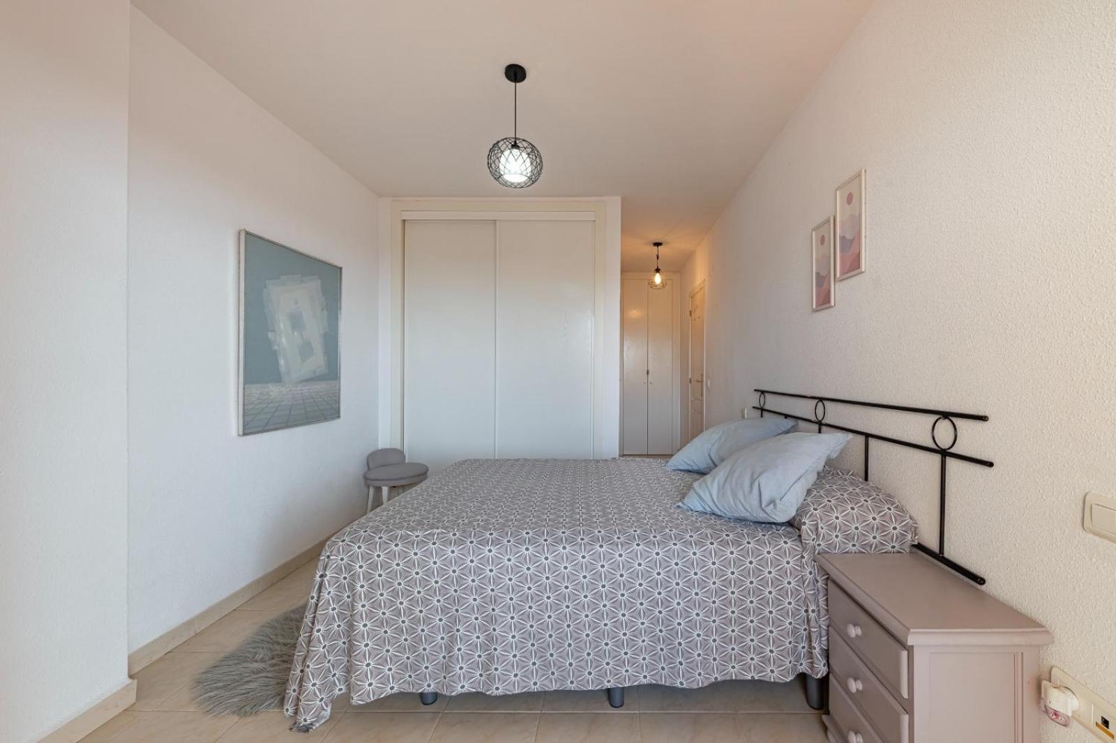 Apartamento Acogedor Con Vista Al Mar مالقة المظهر الخارجي الصورة