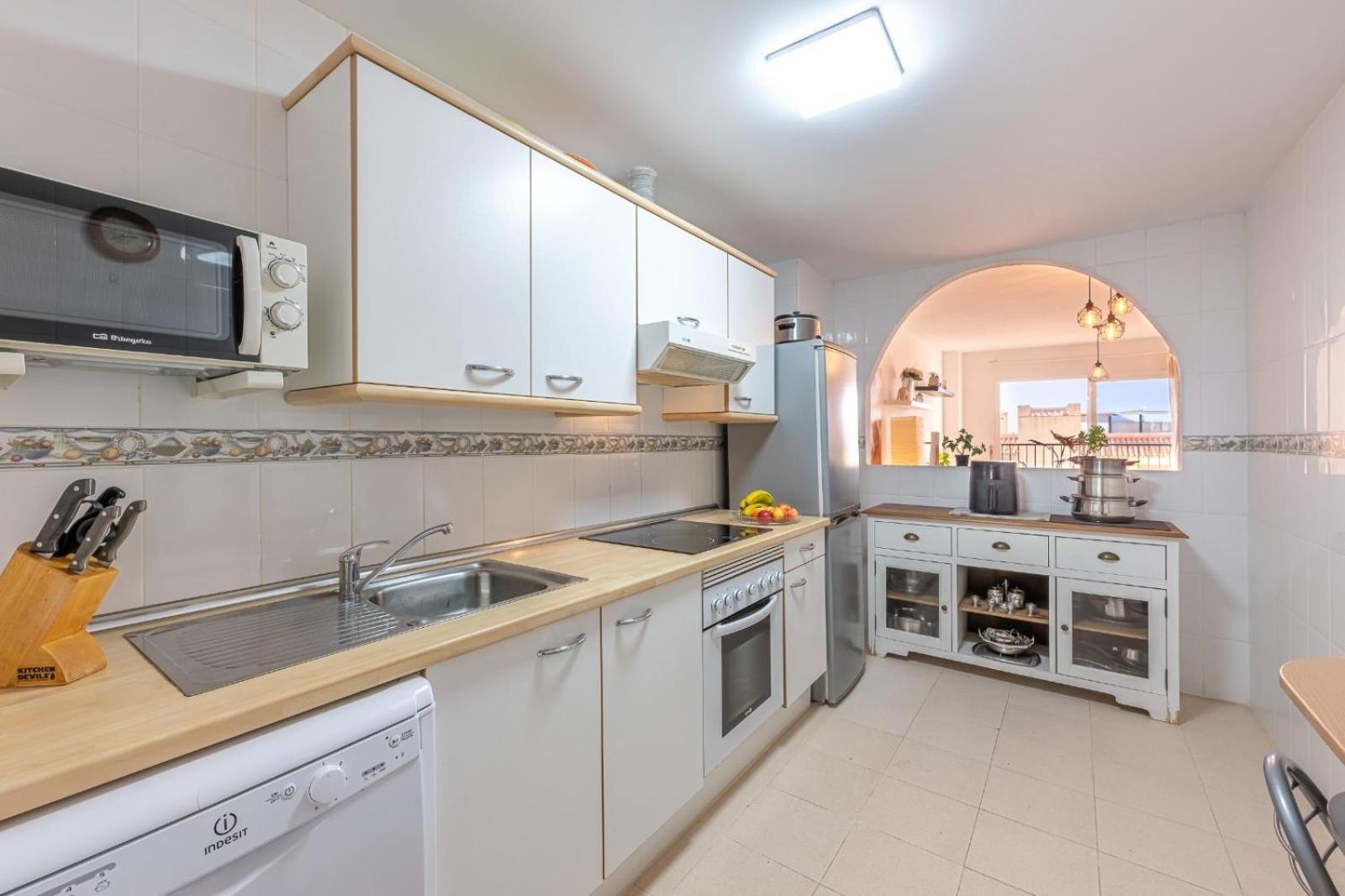 Apartamento Acogedor Con Vista Al Mar مالقة المظهر الخارجي الصورة