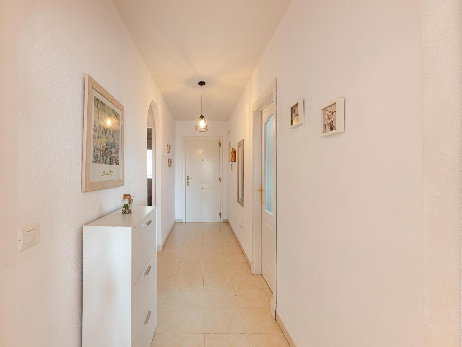 Apartamento Acogedor Con Vista Al Mar مالقة المظهر الخارجي الصورة