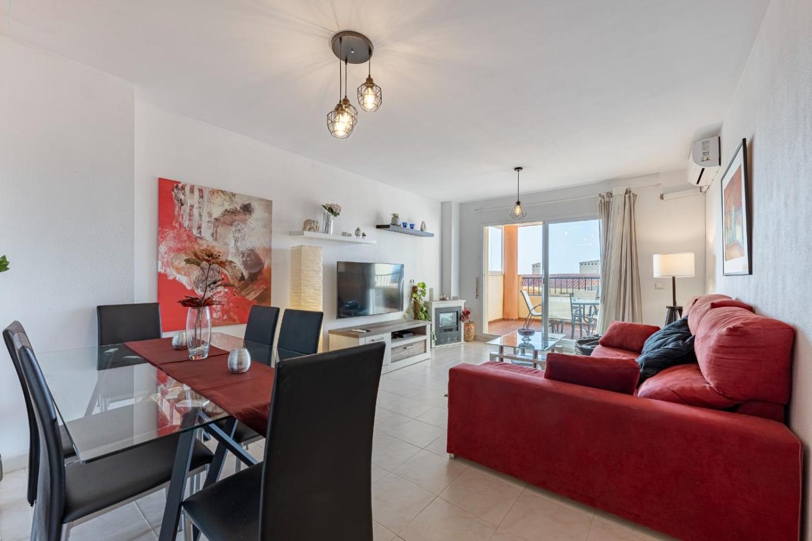 Apartamento Acogedor Con Vista Al Mar مالقة المظهر الخارجي الصورة