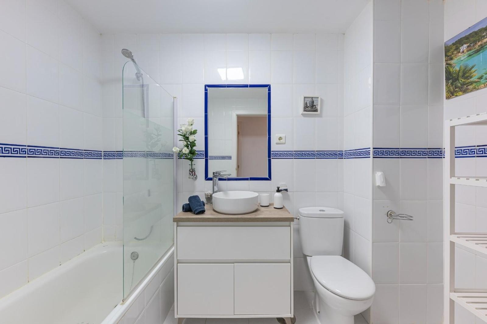Apartamento Acogedor Con Vista Al Mar مالقة المظهر الخارجي الصورة